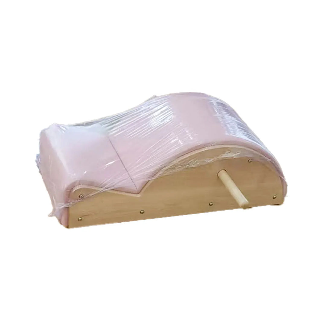 Maple Wood Spine Corrector Pilates Back Stretcher White Black