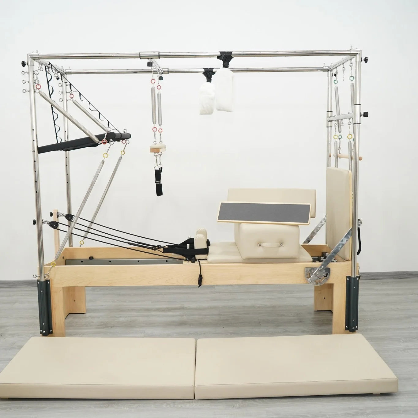 Professional Studio Maple Wood Cadillac Pilates Reformer Machine