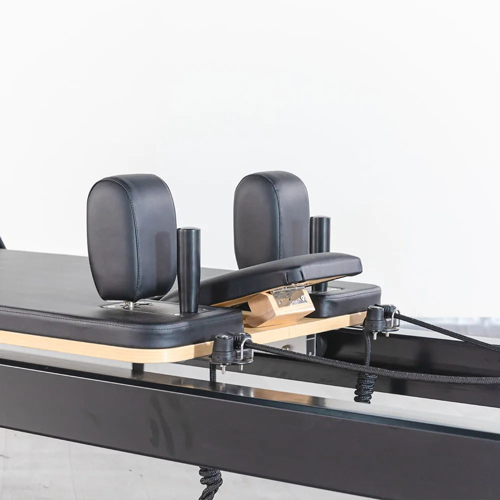 Aluminum Reformer Pilates Bed Adjustable Resistance Home Studio Equipment