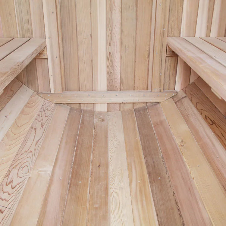 Custom Barrel Sauna Red Cedar Alfresco Outdoor Living Australia