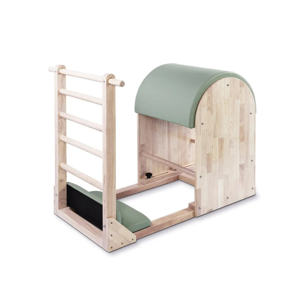 Oak Wood Ladder Barrel Pilates Reformer Studio Training Equipment