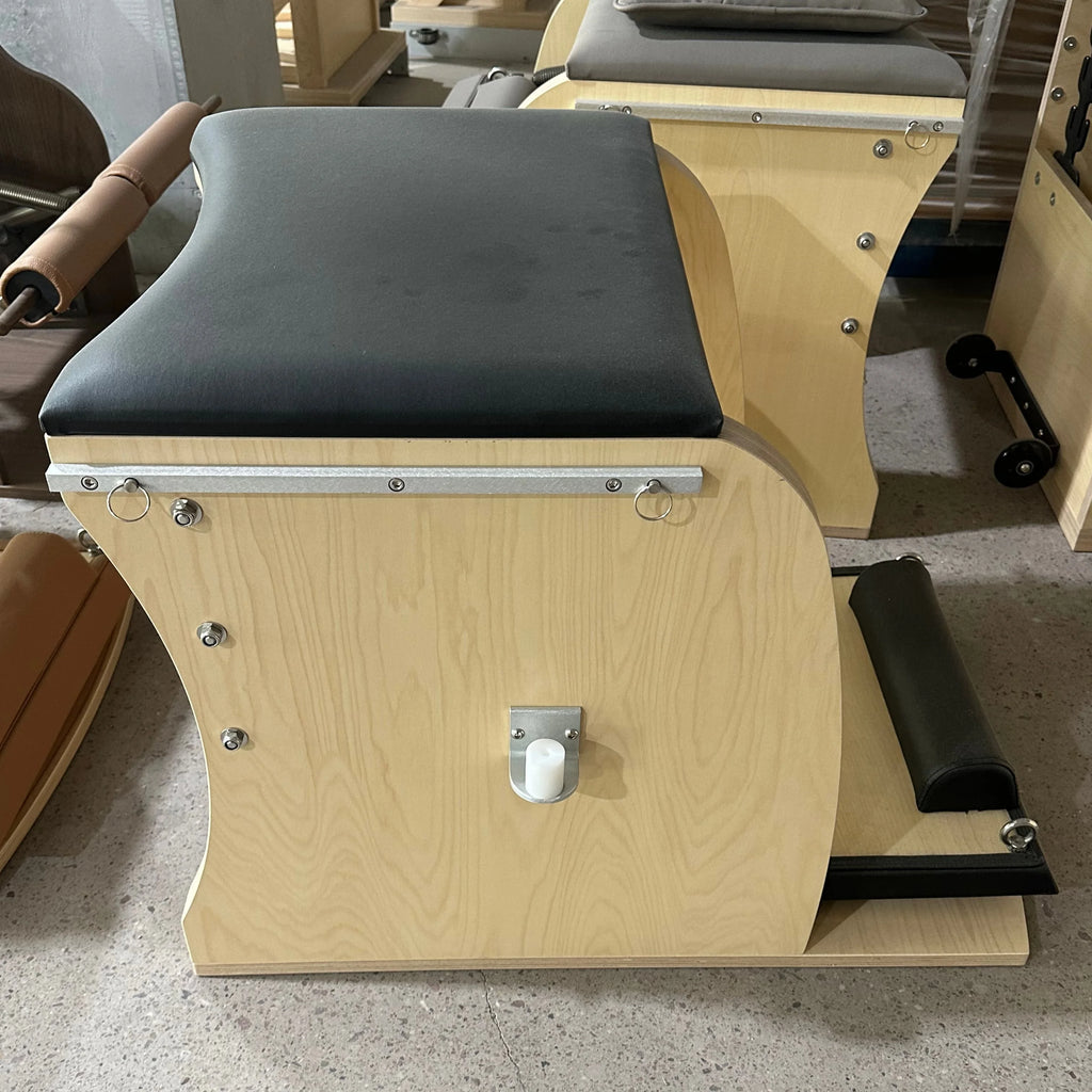 Maple Wood Pilates Chair Multifunction Studio Equipment