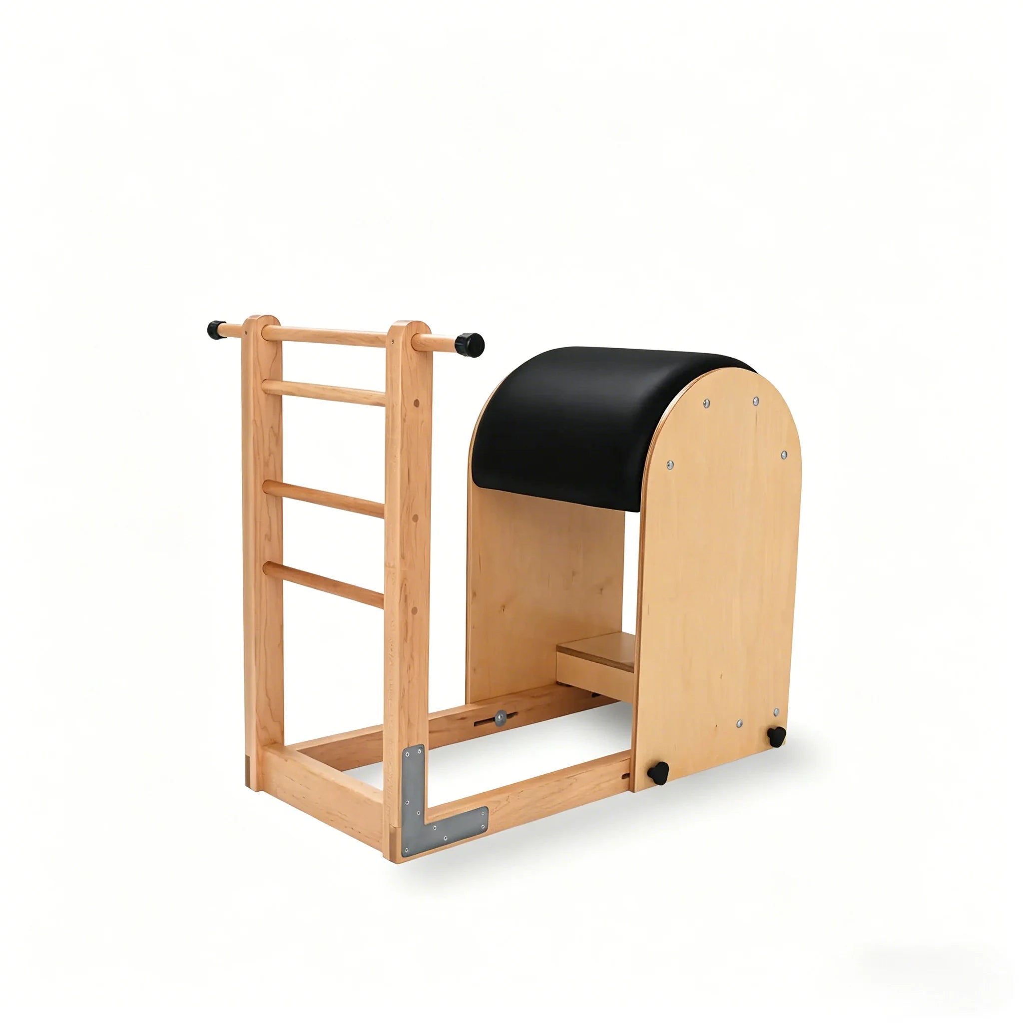 Maple Pilates Ladder Barrel Solid Wood Adjustable Balance Training Machine