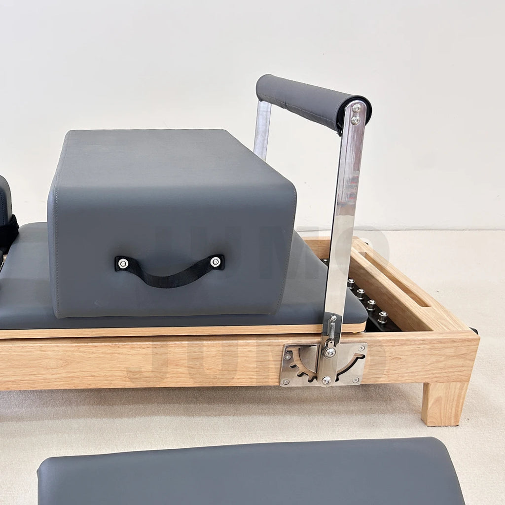 Jumo Oak Wood Pilates Reformer Foldable 2550mm
