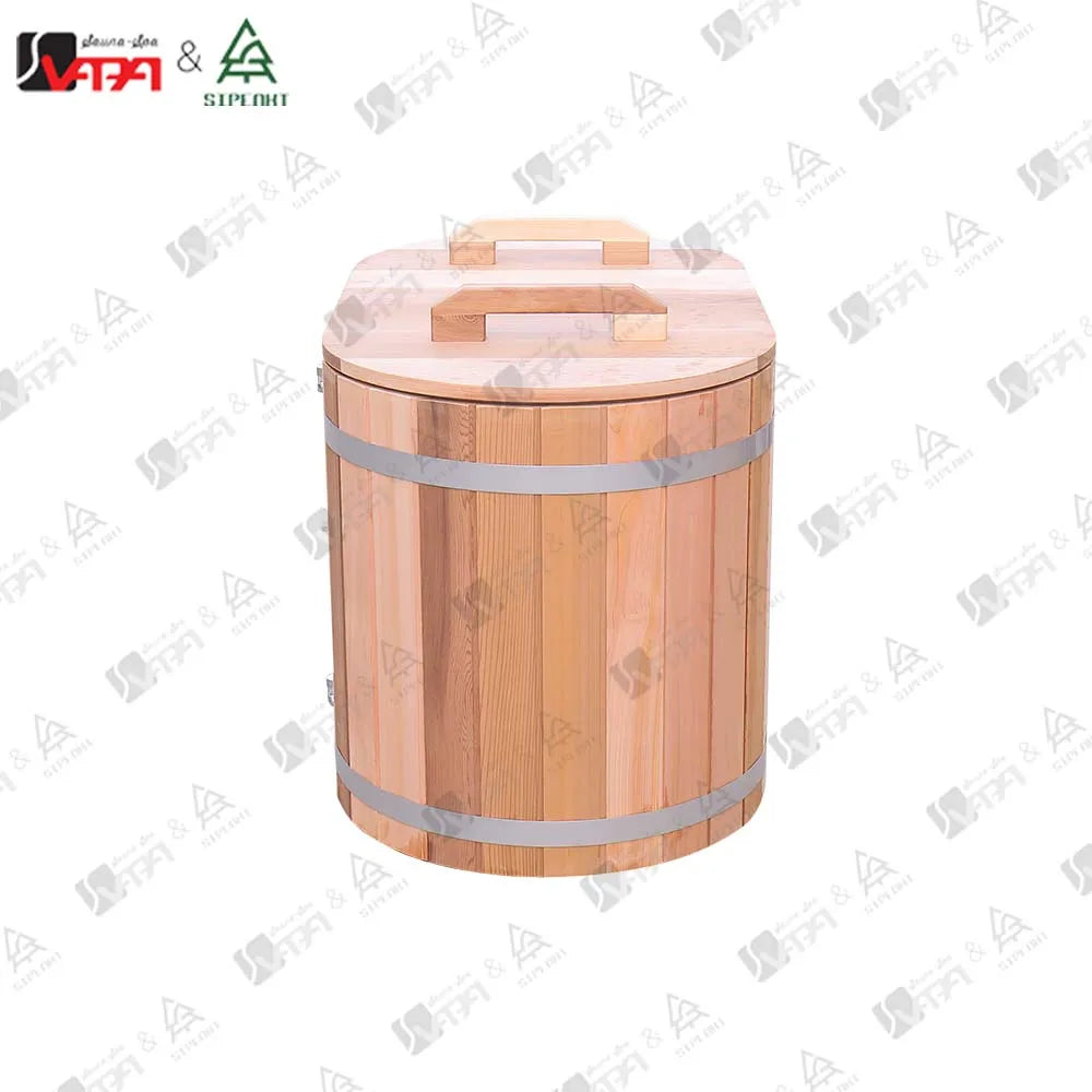 Designer Plunge Tub Nordic Solid Wood Alfresco Outdoor Living Australia