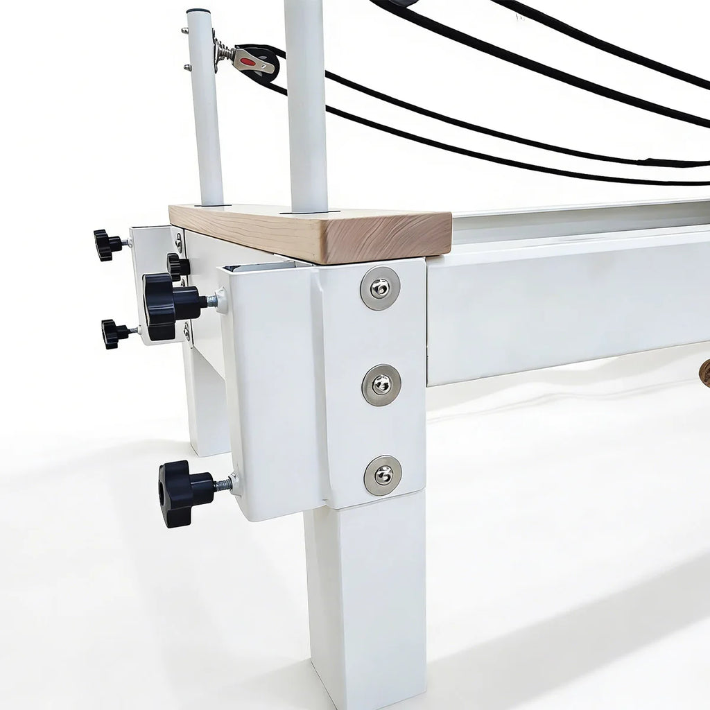 Professional Aluminum Pilates Reformer with Tower for Studio Use