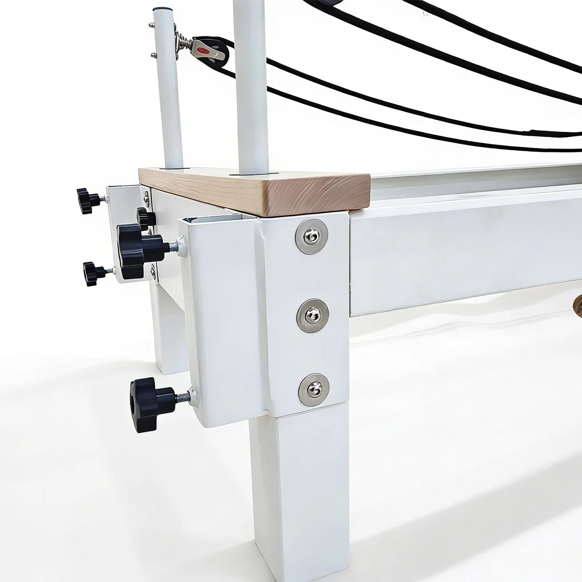 Professional Aluminum Pilates Reformer with Tower for Studio Use