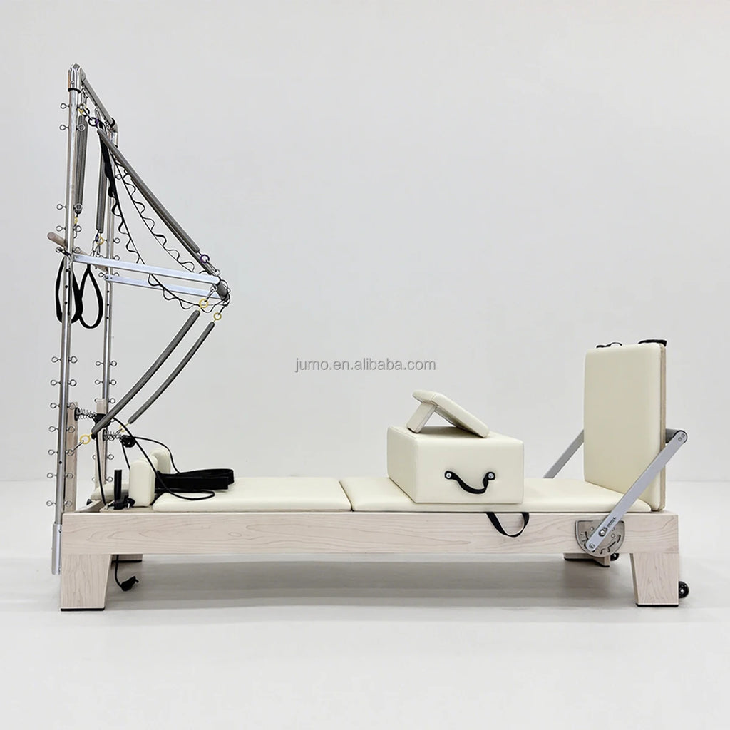 Maple Wood Pilates Reformer with Tower Studio Equipment