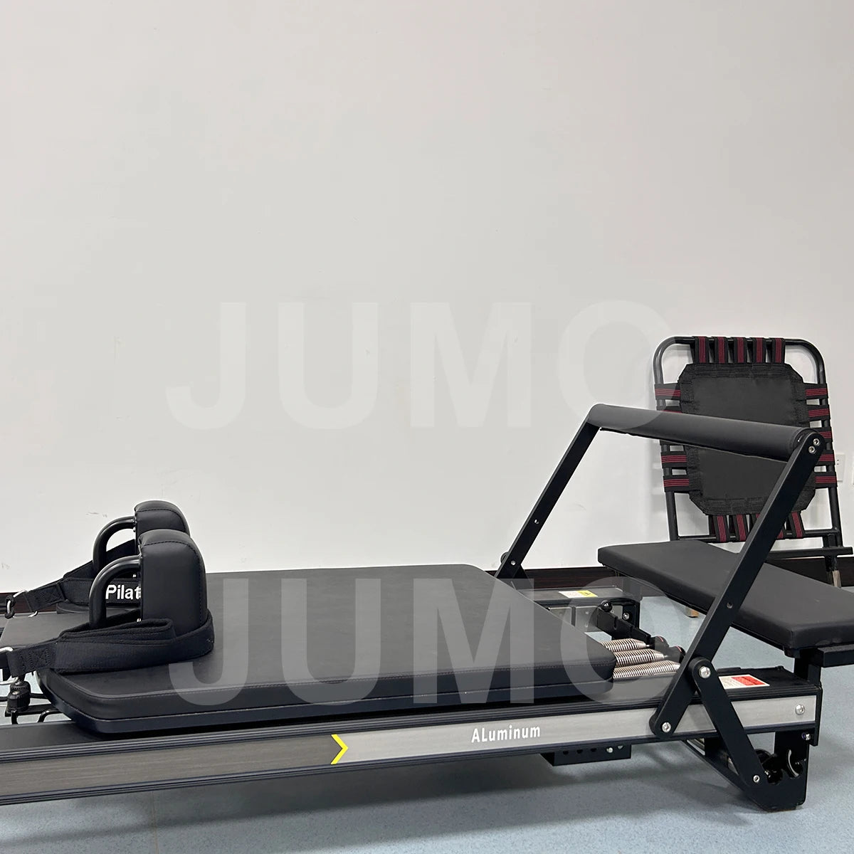 FITV2-2 Pilates Reformer Aluminum Alloy 2490x790x430mm Black