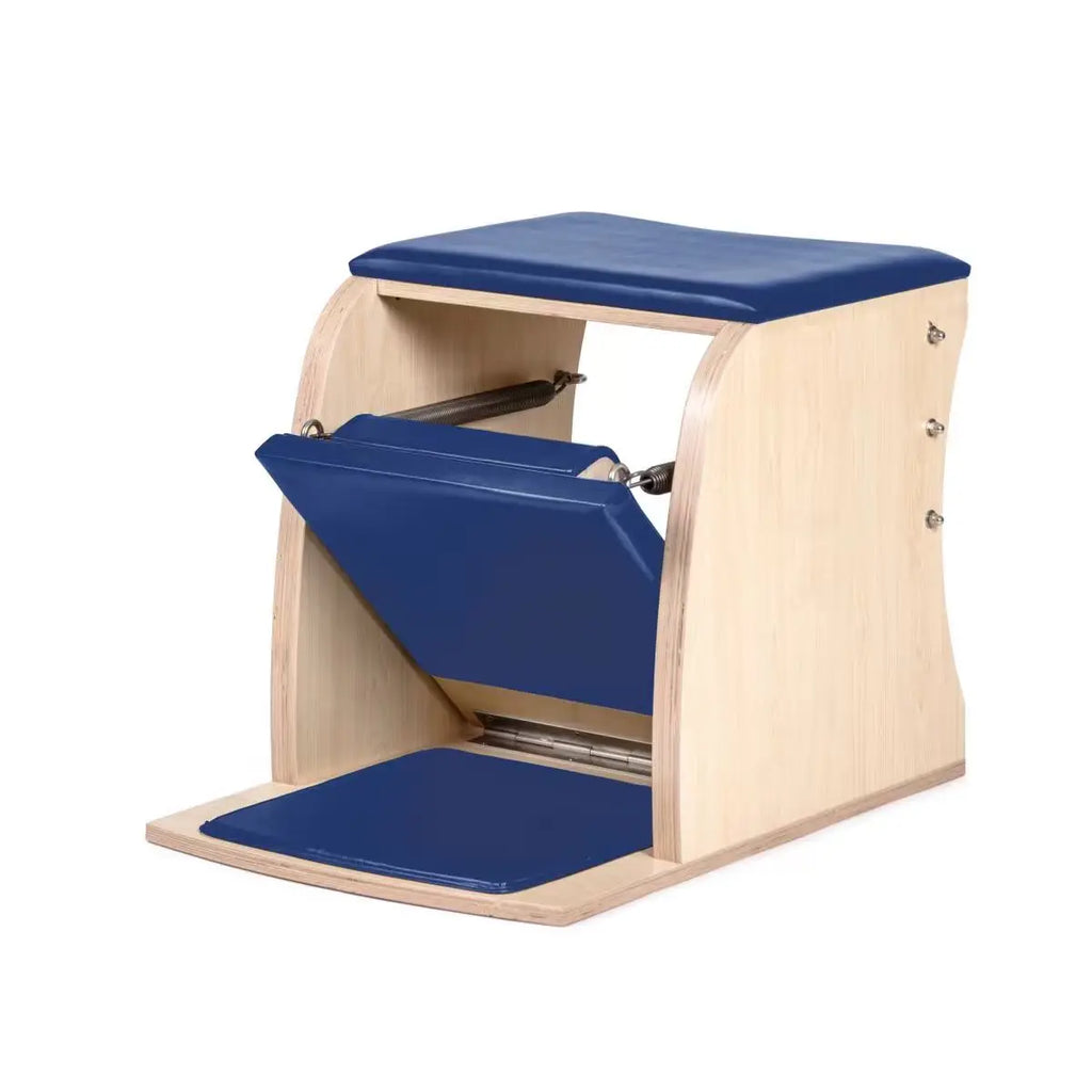 Maple Wood Wunda Pilates Chair Adjustable Portable Studio Equipment