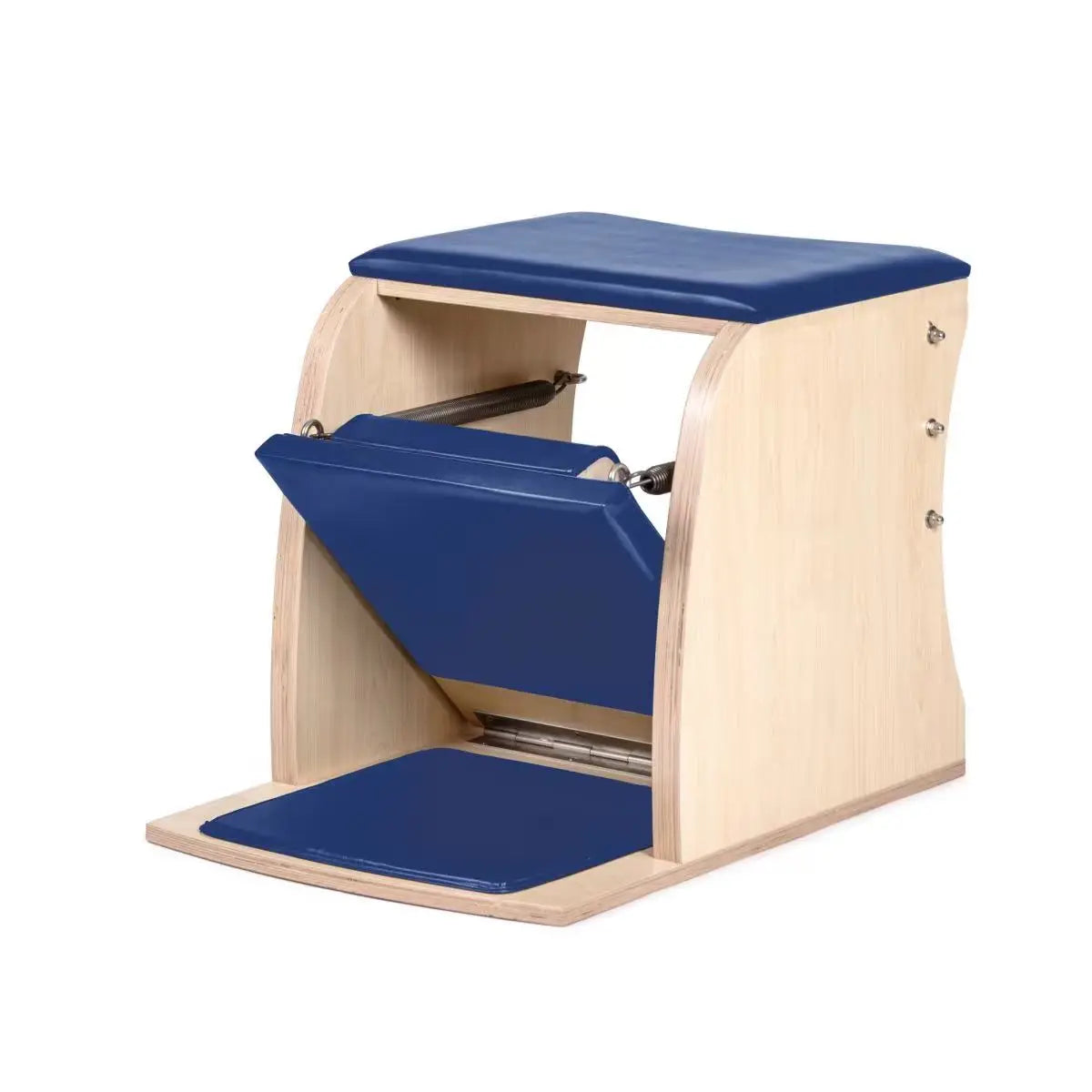 Maple Wood Wunda Pilates Chair Adjustable Portable Studio Equipment