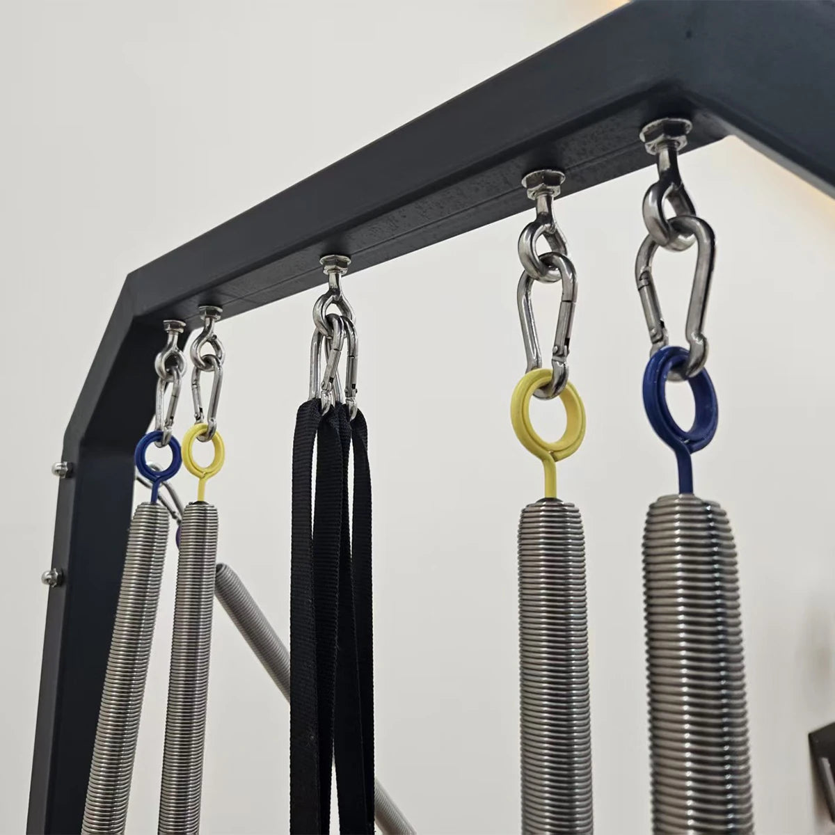 Professional Aluminum Pilates Reformer with Tower for Studio Use