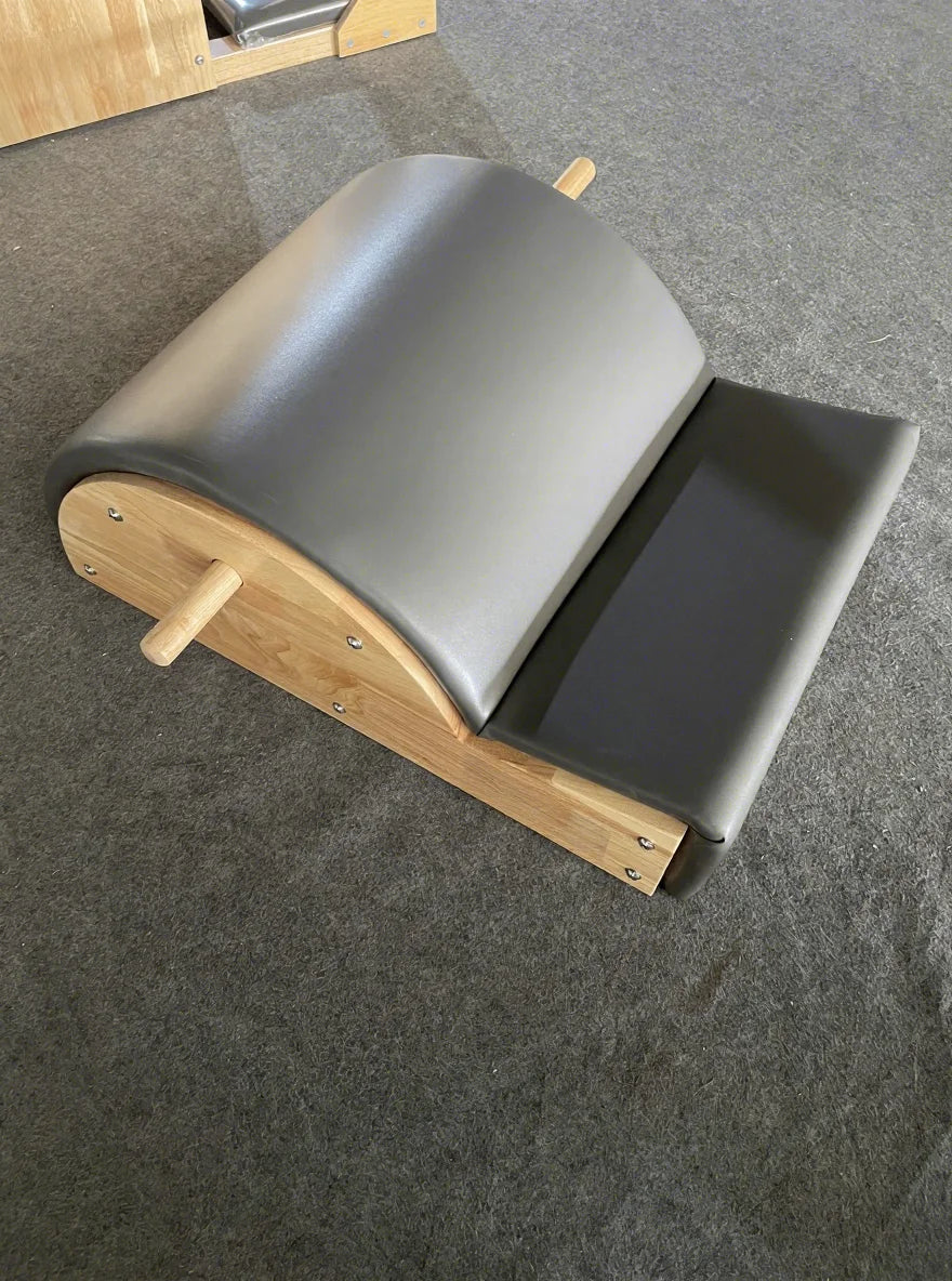 Durable Oak Wood Spine Corrector for Pilates Reformer Training