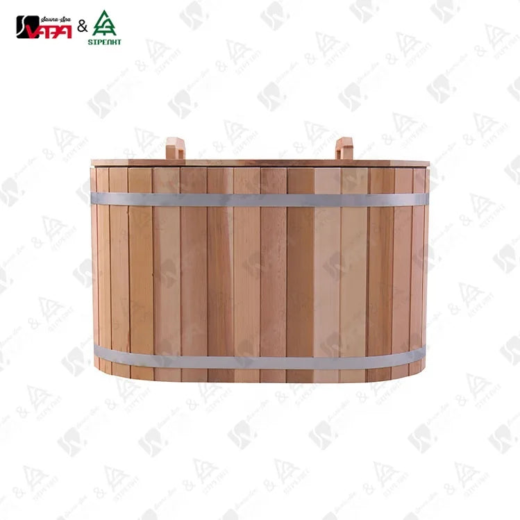 Ellipse Cold Plunge Tub Modern Custom Furniture Alfresco Outdoor Living Australia