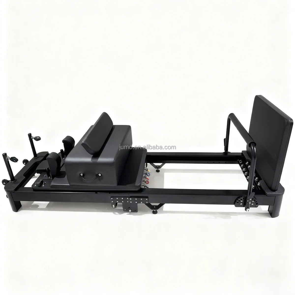 JUMO FFAB08-2 Aluminum Reformer Pilates Machine Black
