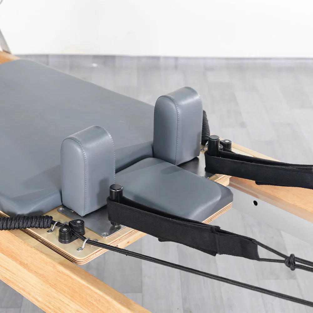 Oak Wood Pilates Reformer Cadillac Combo Studio Grade 244cm