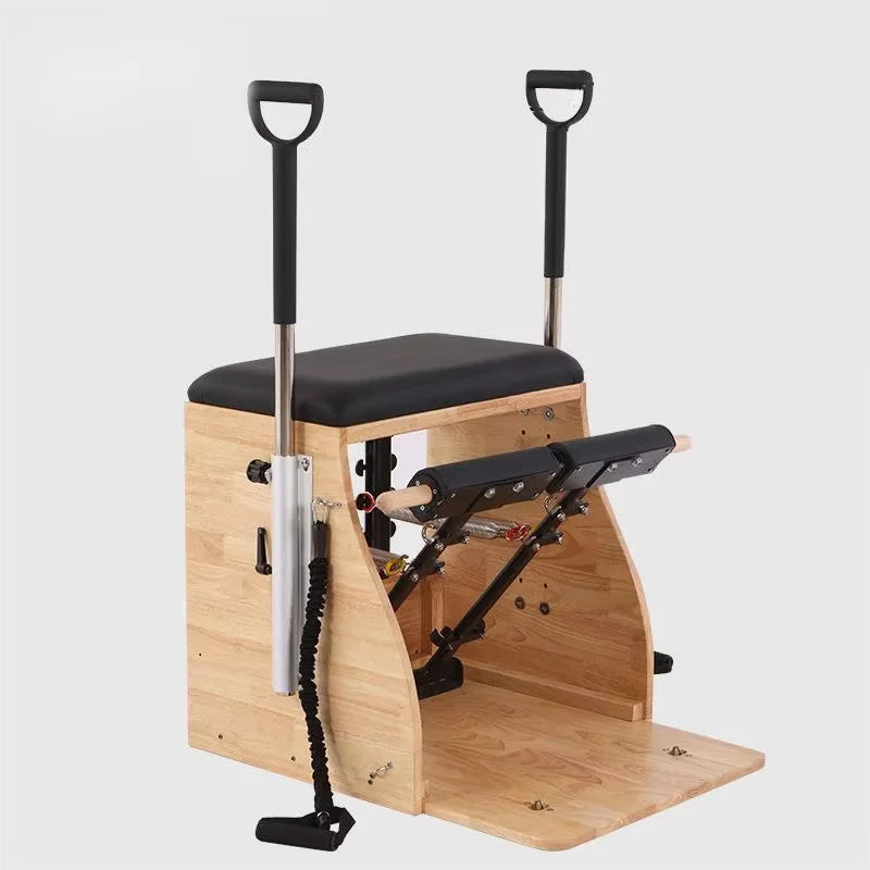 Oak Wood Wunda Chair Pilates Equipment Durable Home Fitness