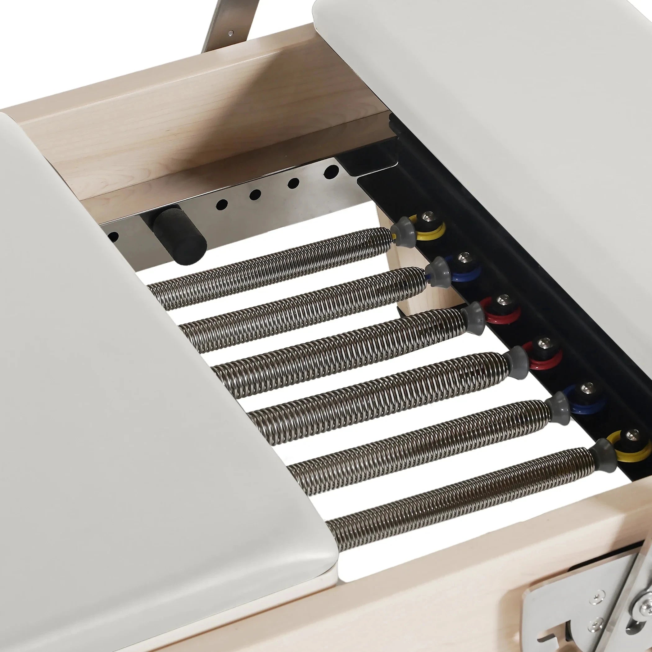 Maple Wood Pilates Reformer Tower with Full Attachment