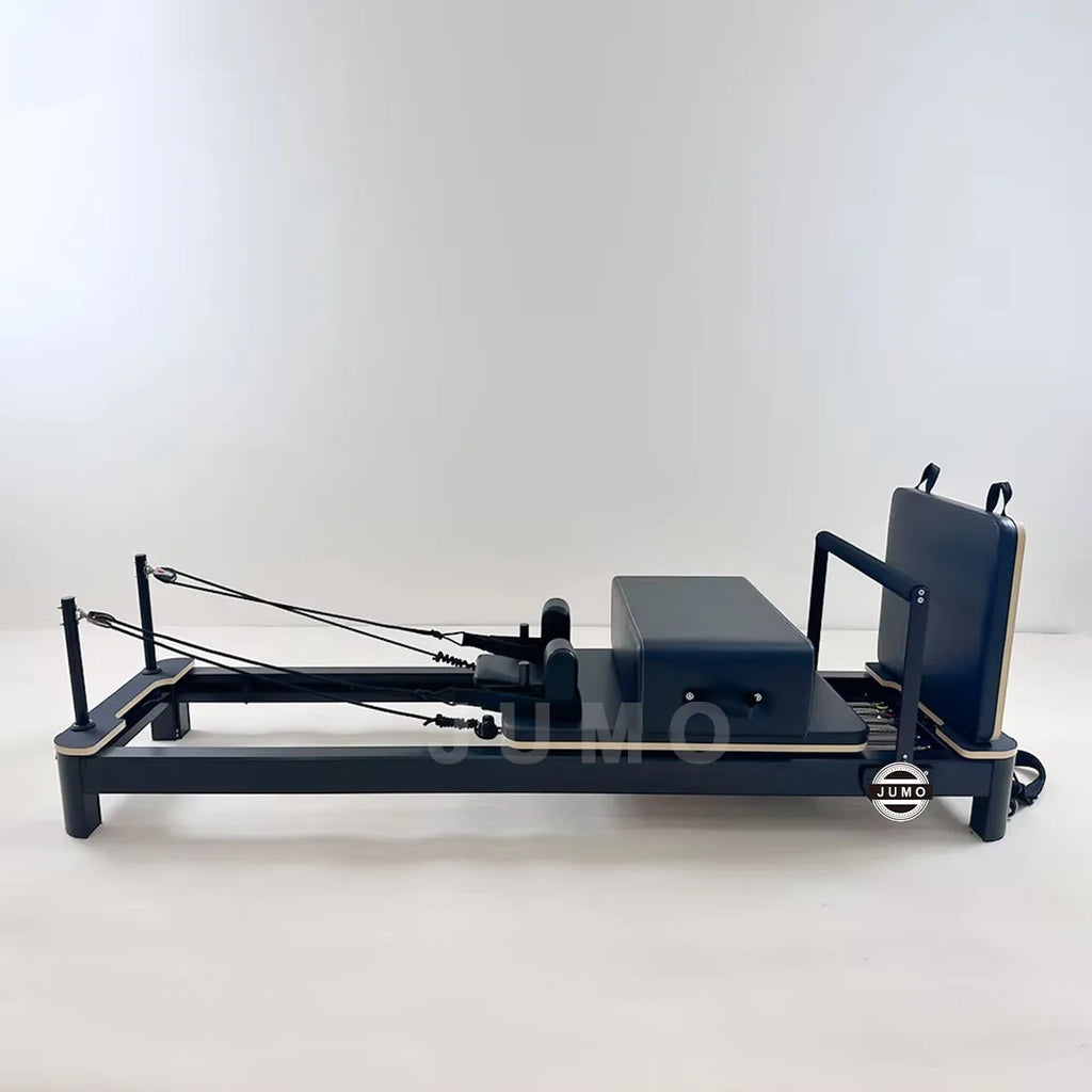 Aluminum Reformer Pilates Bed Adjustable Resistance Home Studio Equipment