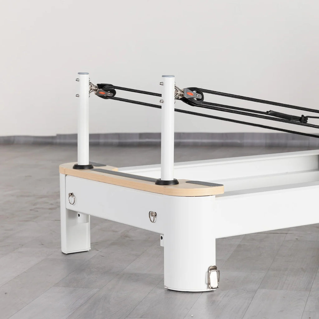 JUMO FA01 Foldable Pilates Reformer Aluminum Alloy Gray 237cm