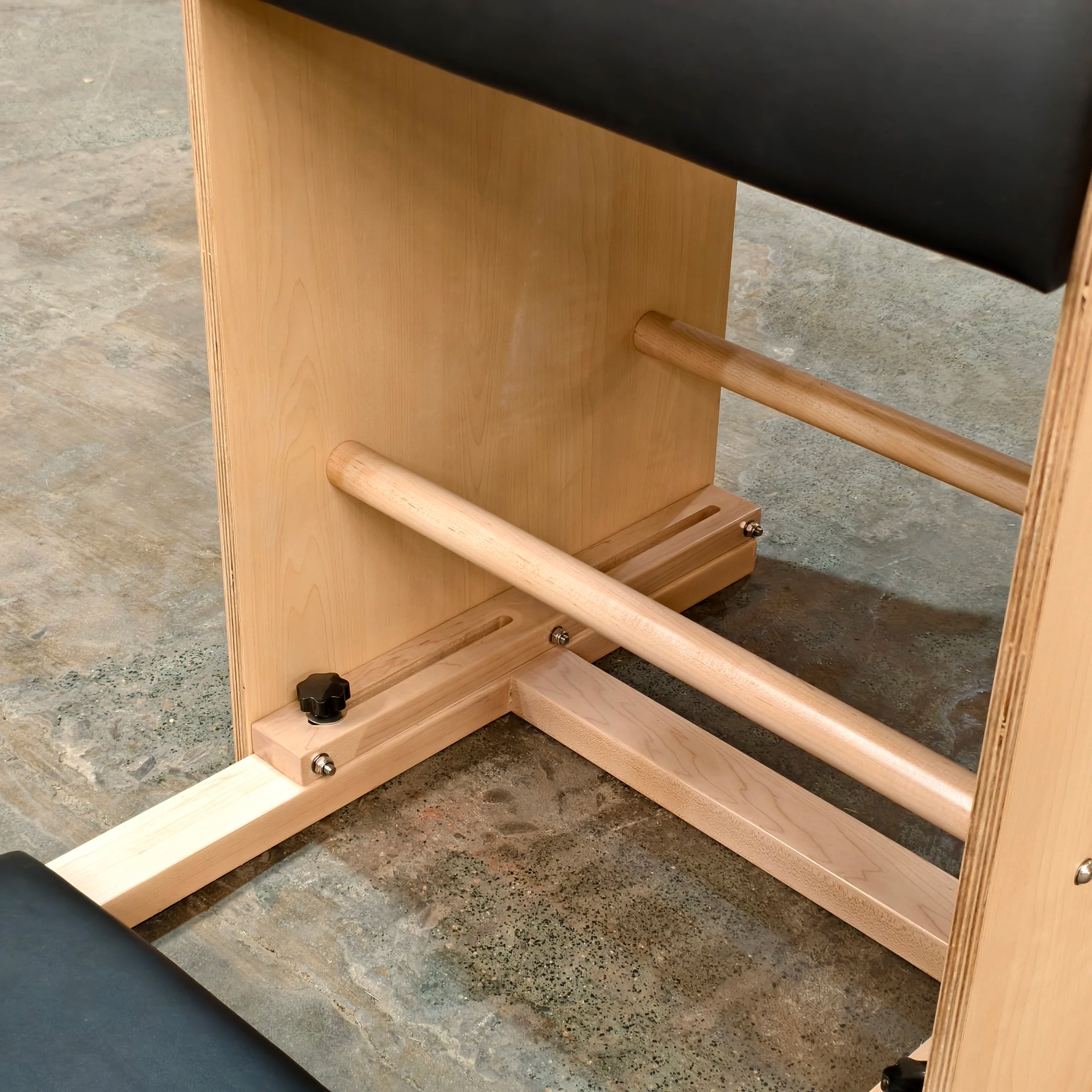 Adjustable Pilates Ladder Barrel Commercial Grade Maple Wood