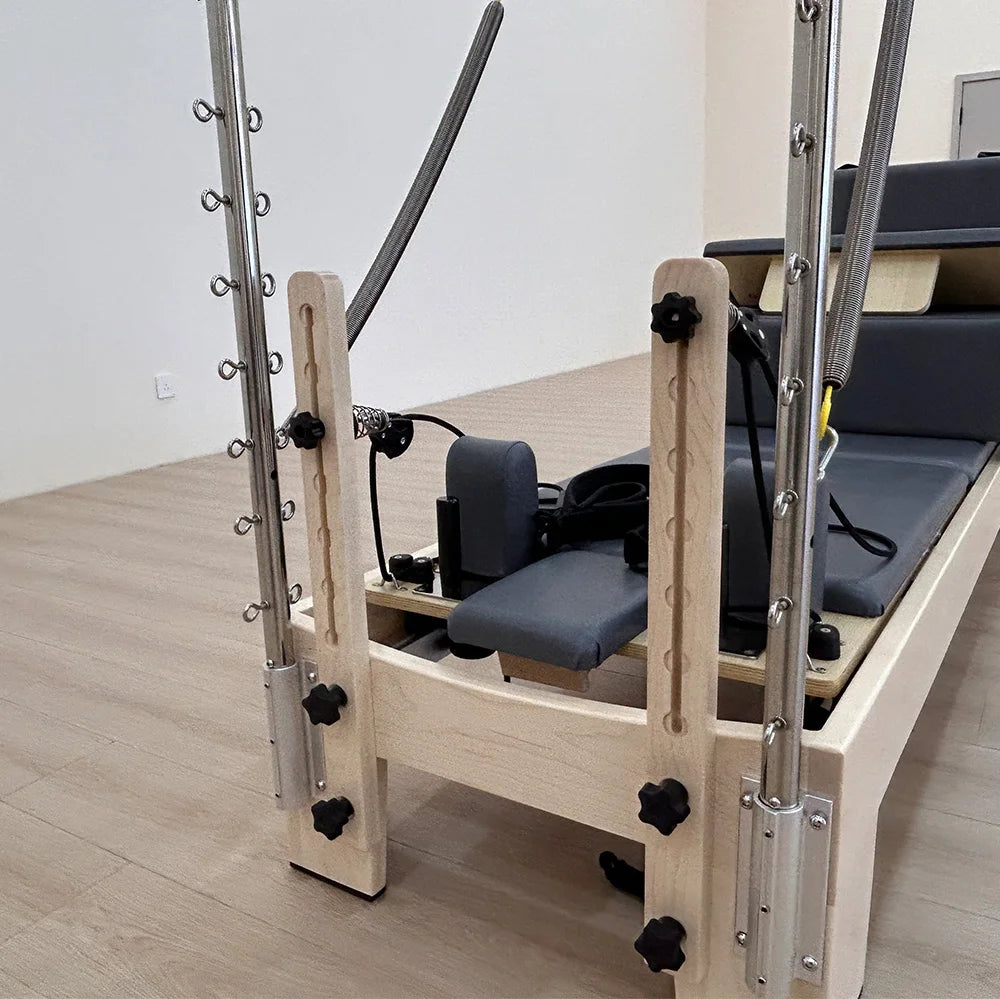 Maple Wood Pilates Reformer with Tower Studio Equipment