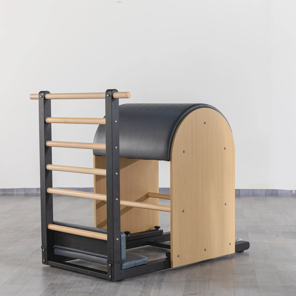 Maple Wood Pilates Ladder Barrel Commercial Studio Equipment