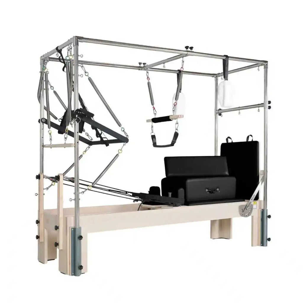 Maple Wood Cadillac Reformer Professional Pilates Equipment