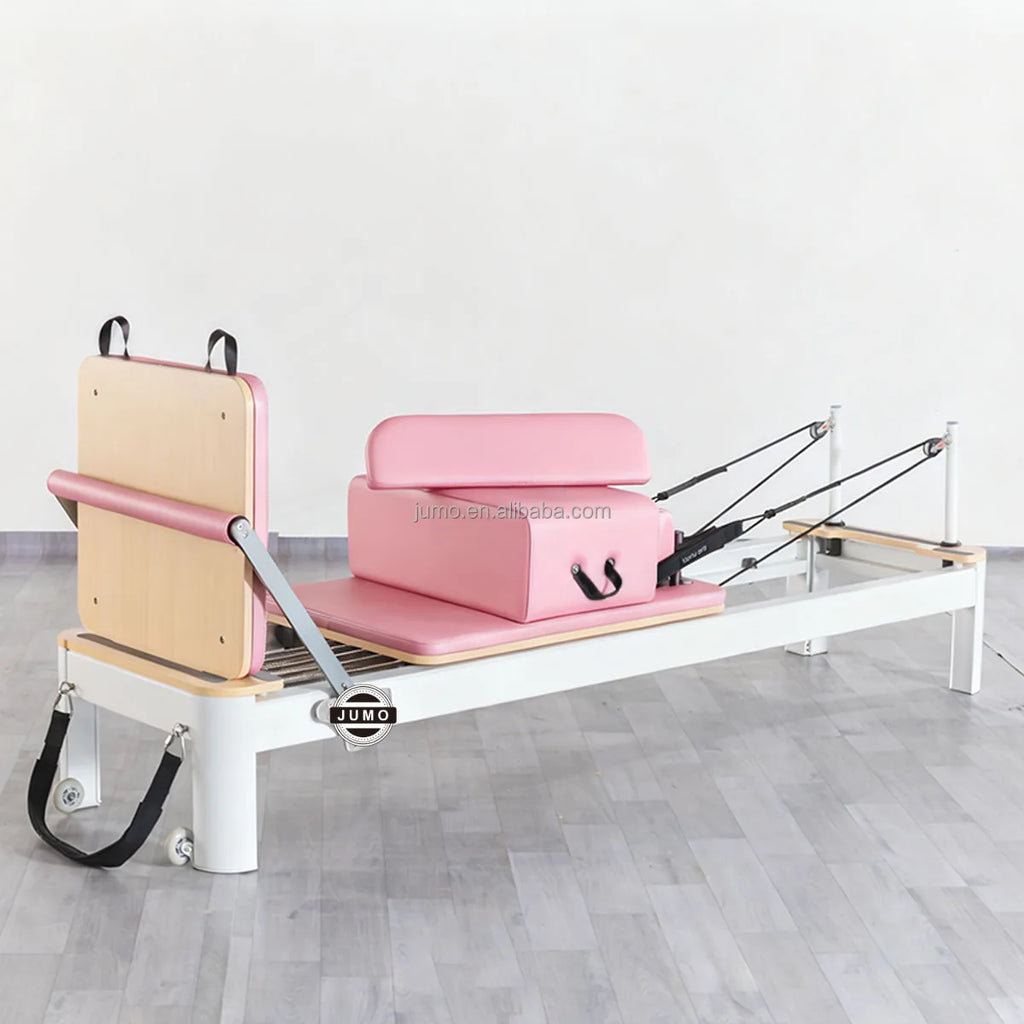 AW04 Classical Pilates Reformer Machine Solid Core Bed