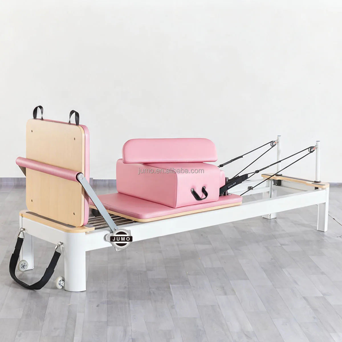 AW04 Classical Pilates Reformer Machine Solid Core Bed