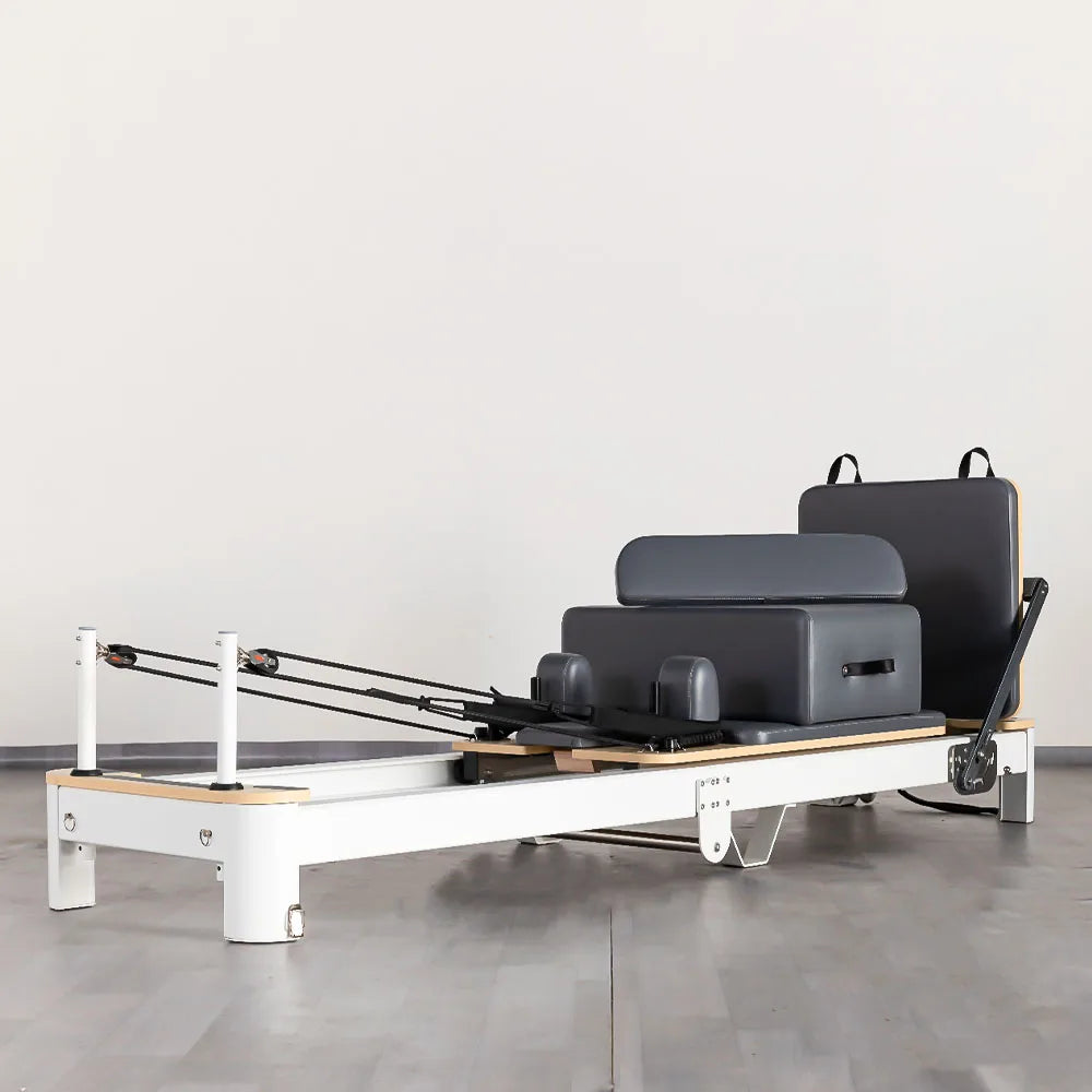JUMO Aluminum Pilates Reformer Studio Grade Gray 2370mm