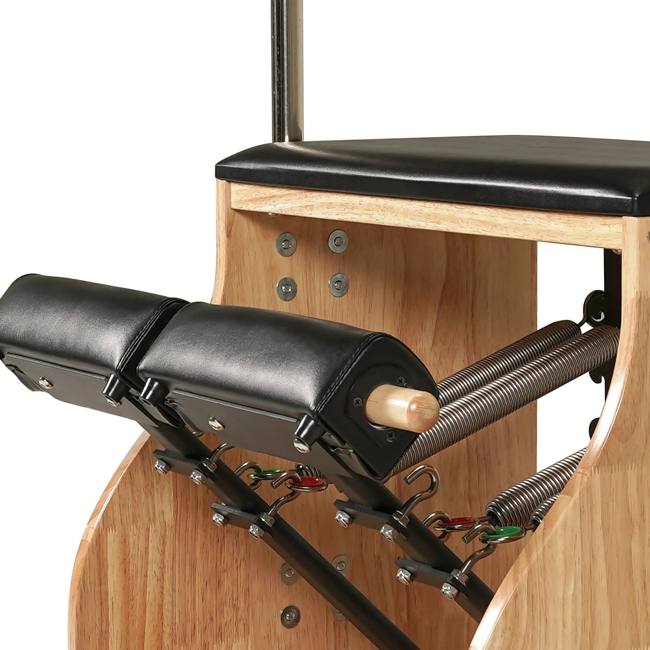 Wunda Pilates Chair Studio Grade Stainless Steel German Springs