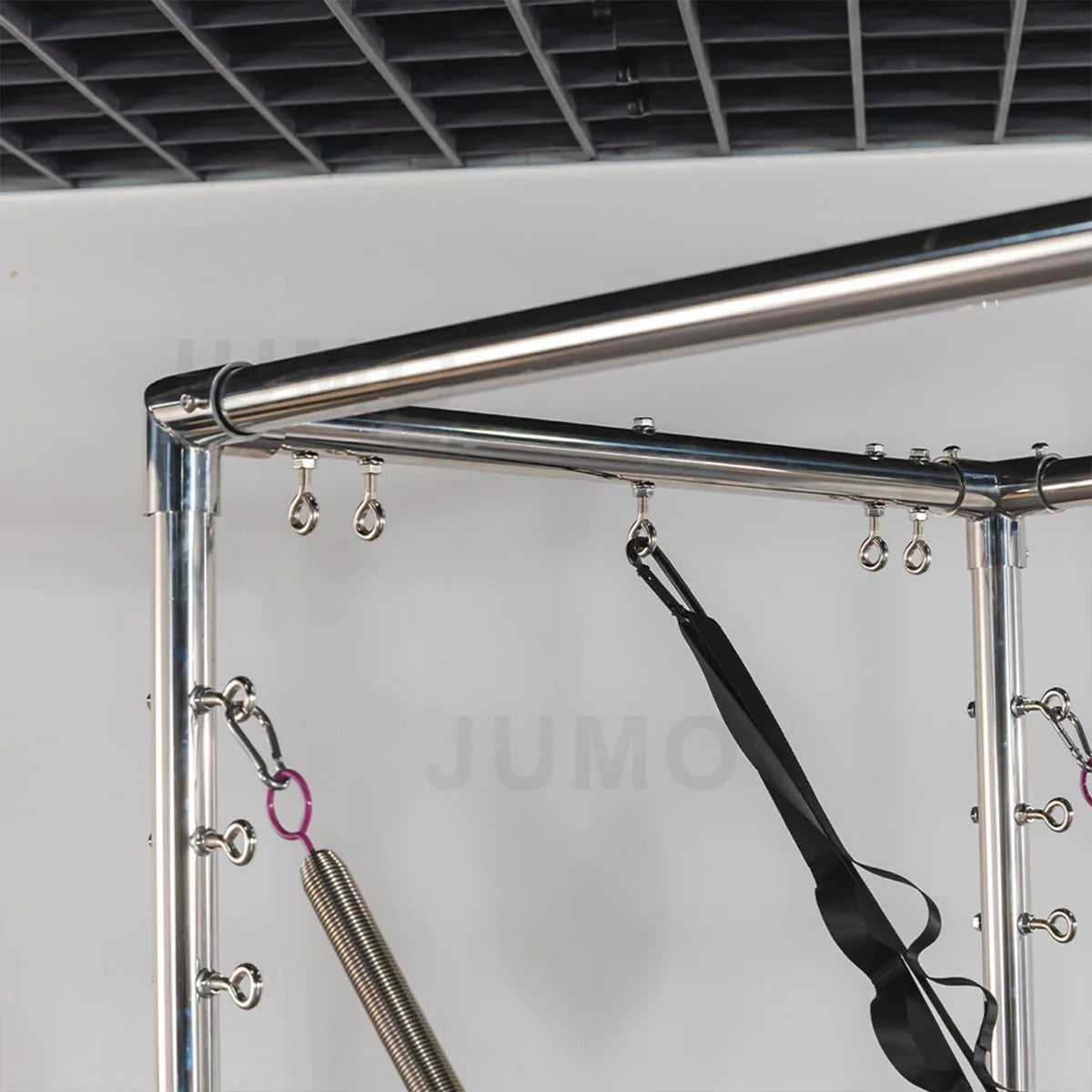 Cadillac Pilates Reformer Maple Wood 97in x 31in x 79in