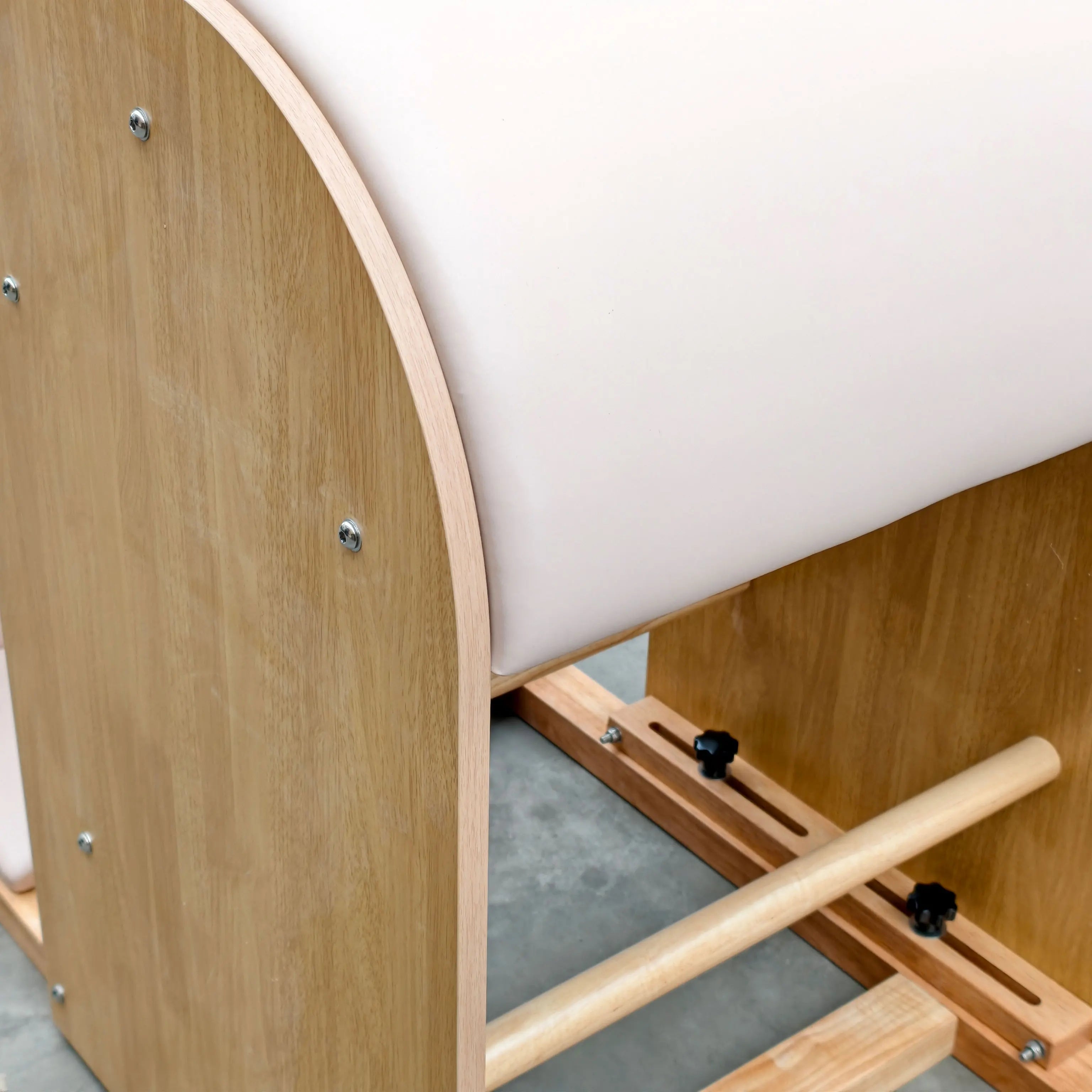 Oak Pilates Ladder Barrel Adjustable Studio Equipment