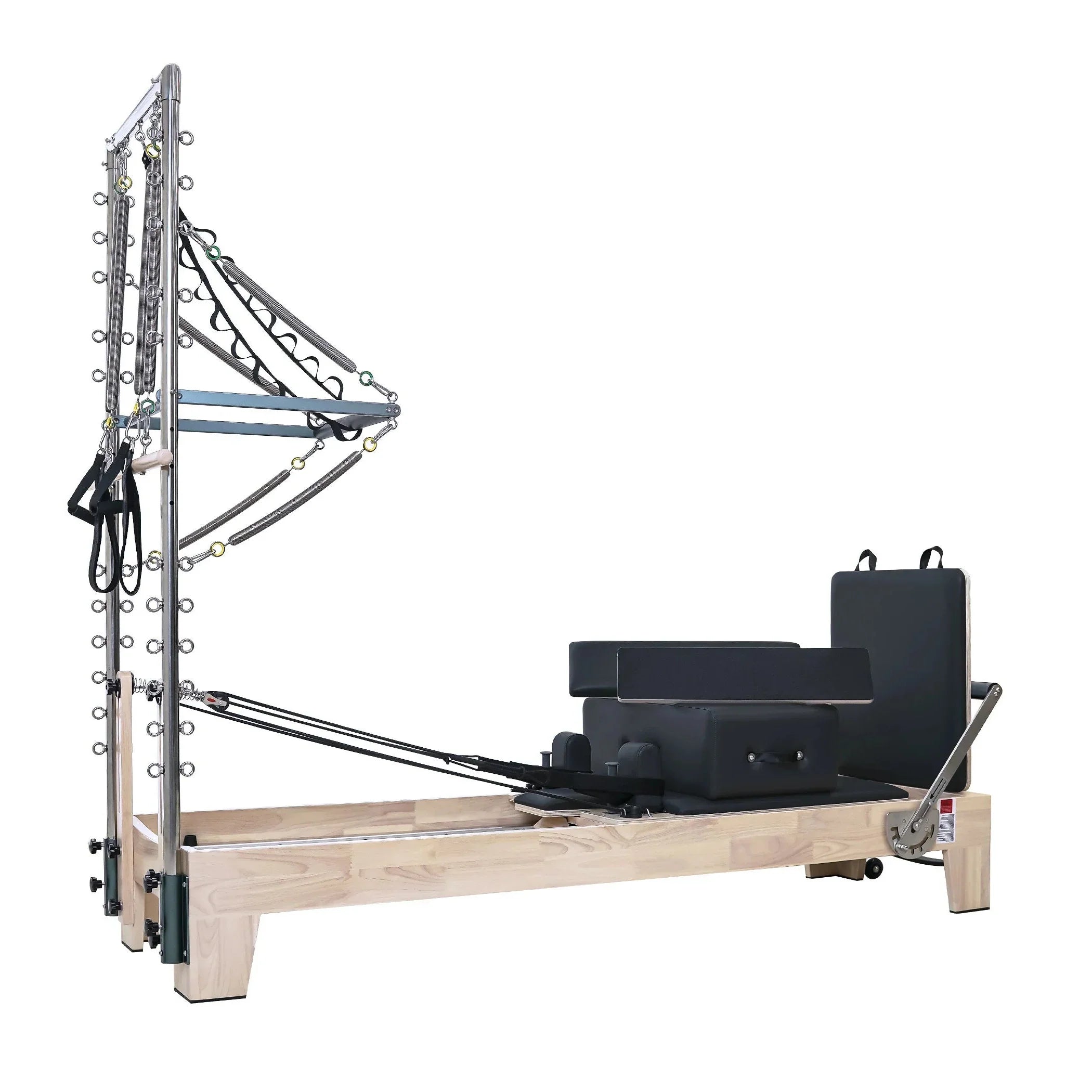 Oak Wood Pilates Reformer Tower Commercial Studio Equipment