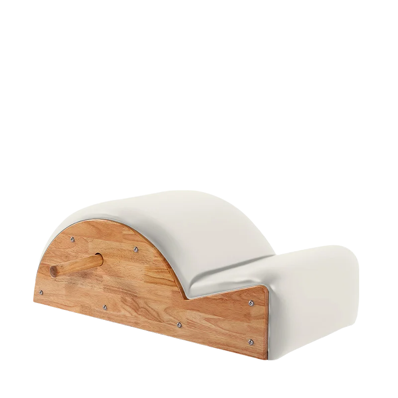 Adjustable Oak Wood Spine Corrector for Pilates Training