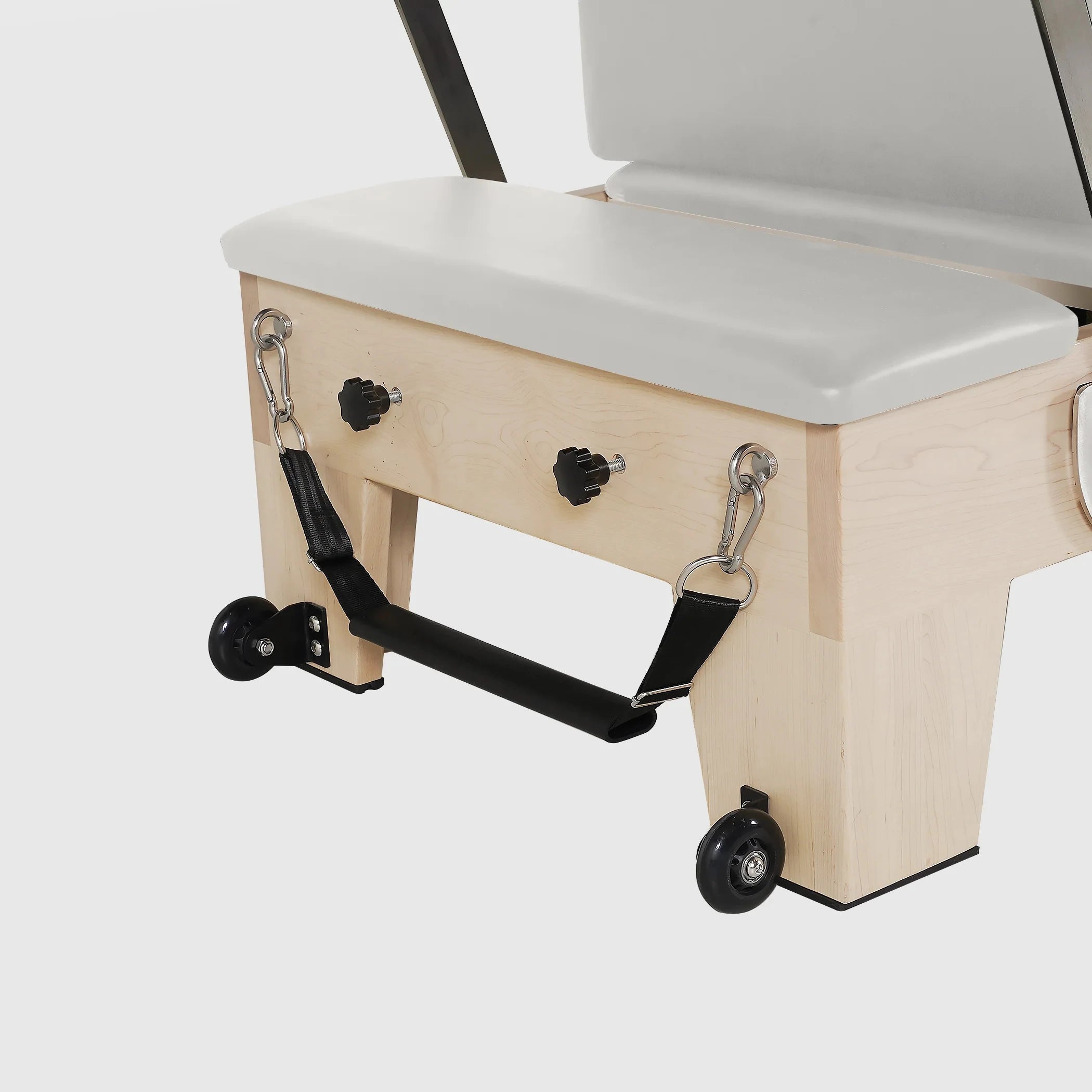 Maple Wood Pilates Reformer with Half Tower 240cm