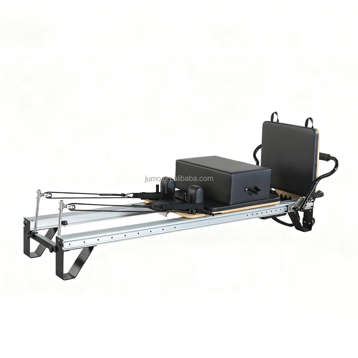 Aluminum Alloy Pilates Reformer Adjustable Commercial Grade Studio Equipment