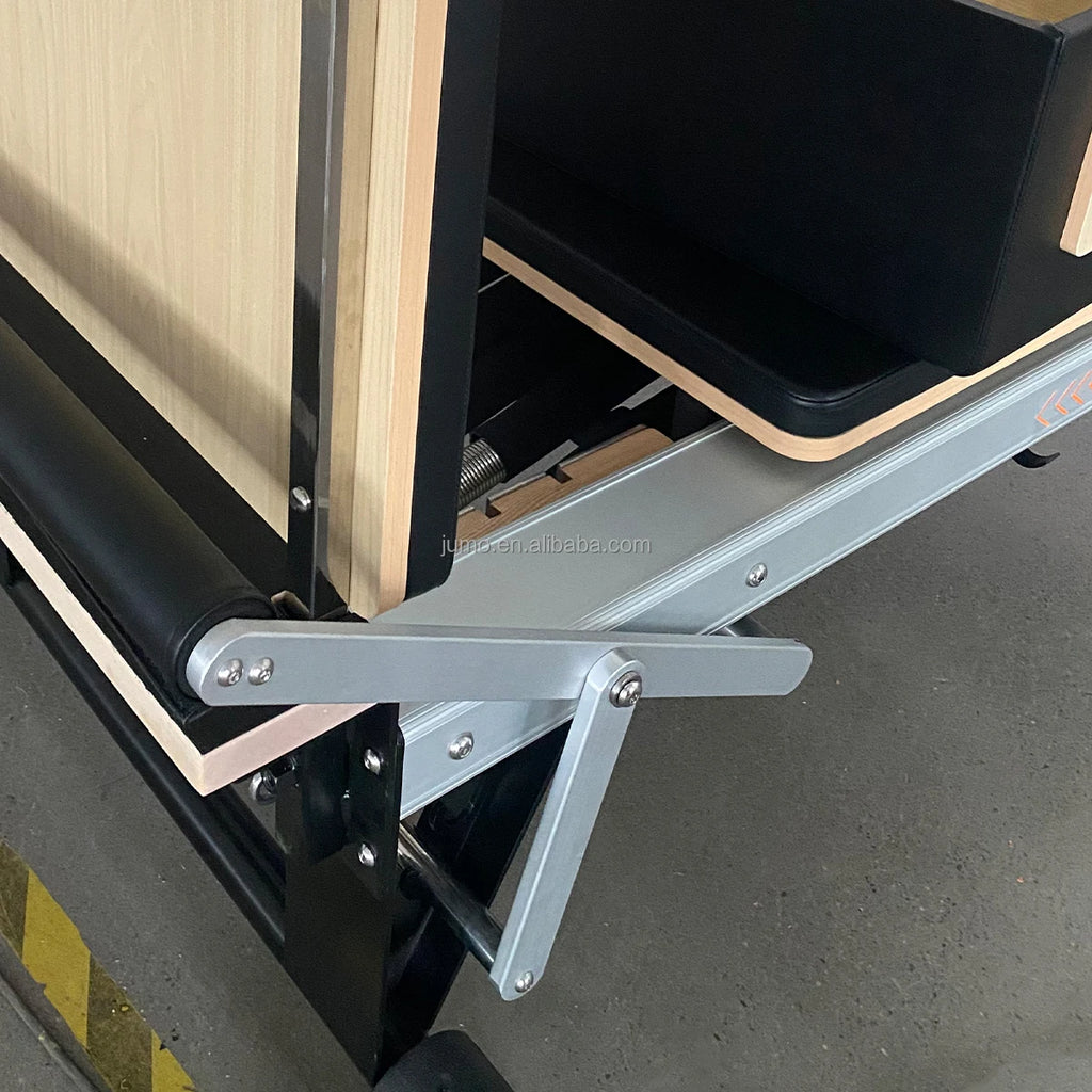 Professional Aluminum Pilates Reformer with Half Tower Studio Equipment