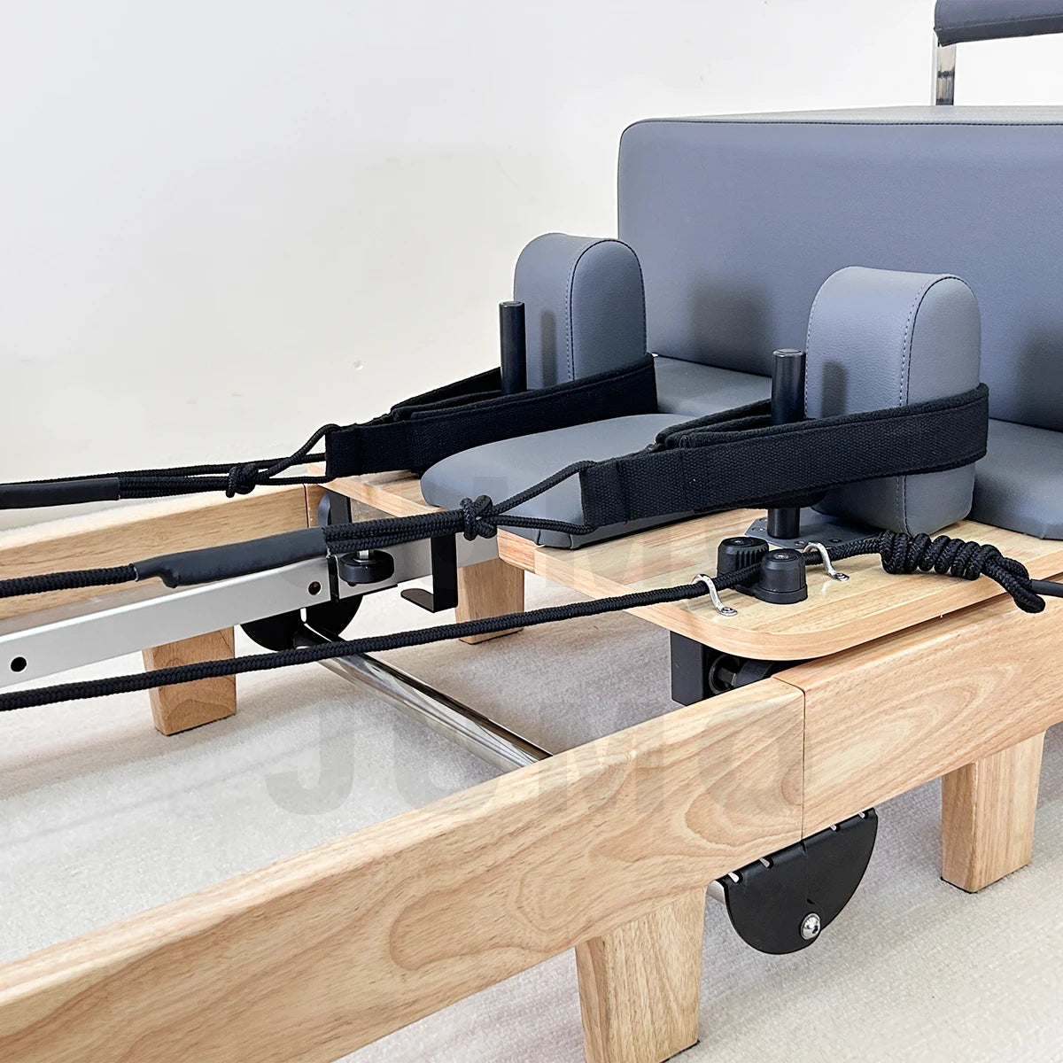 Jumo Oak Wood Pilates Reformer Foldable 2550mm