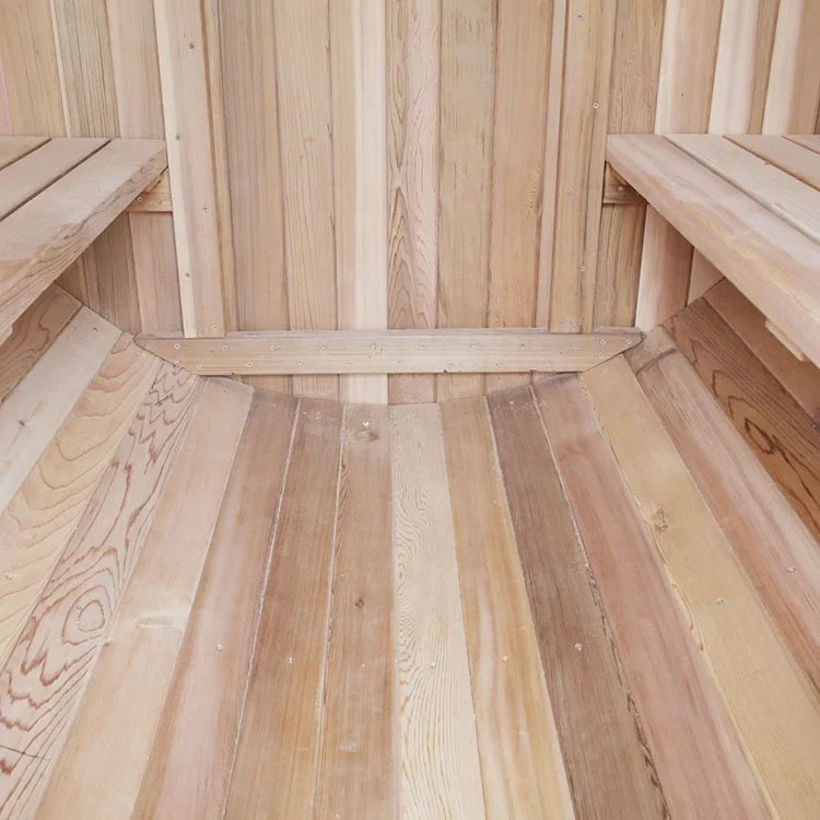 Red Cedar Barrel Sauna 1800mm Alfresco Outdoor Living Australia