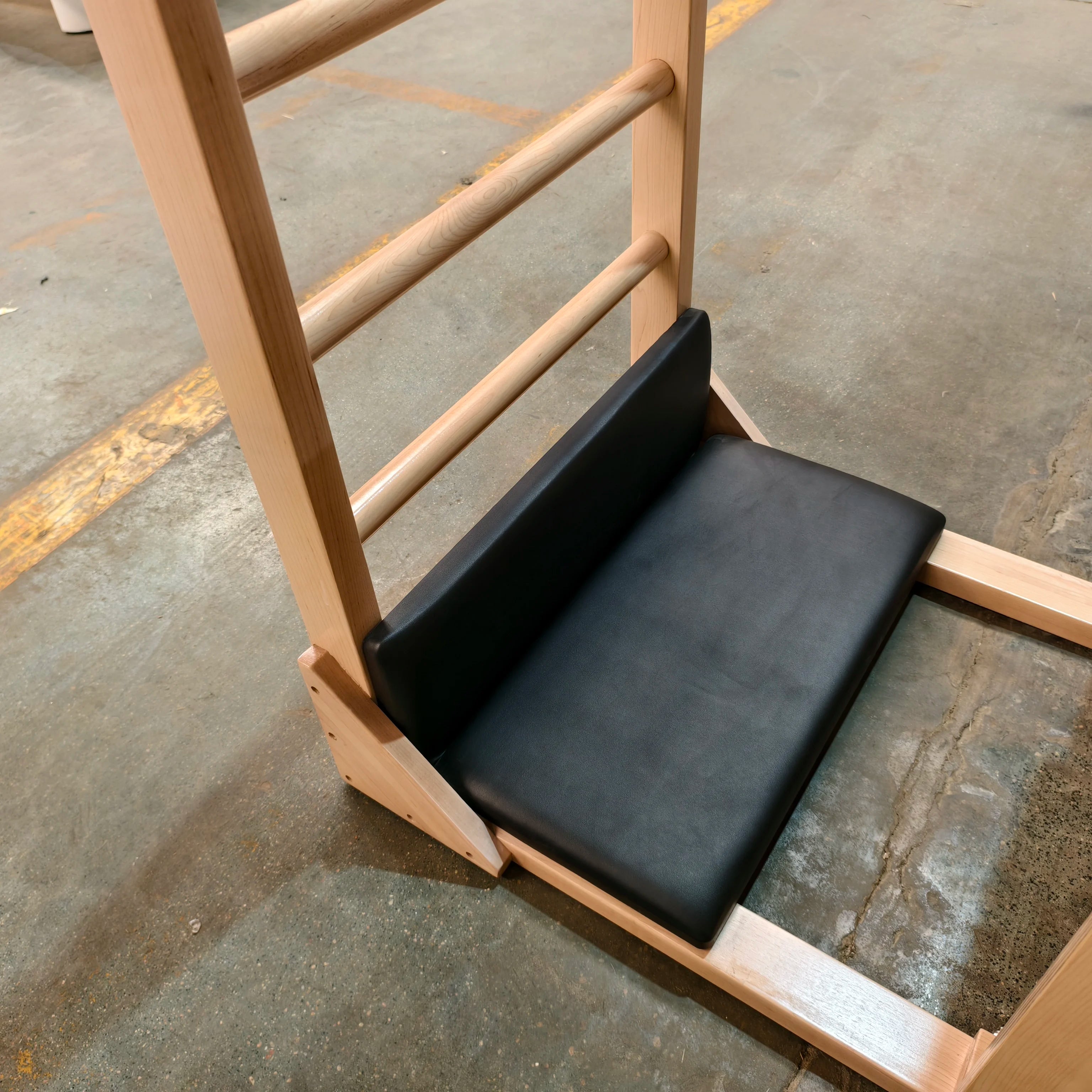 Adjustable Pilates Ladder Barrel Commercial Grade Maple Wood