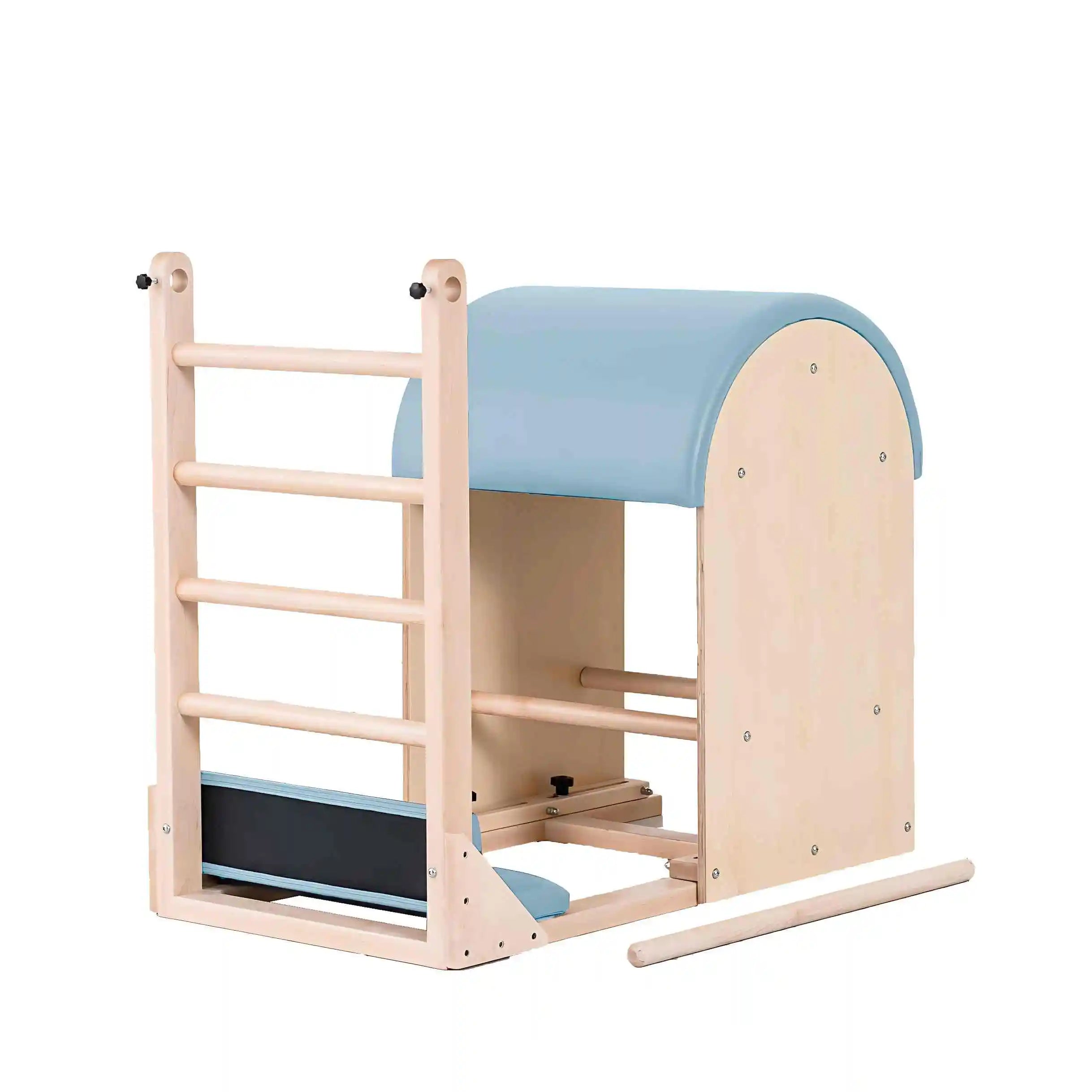 Professional Maple Wood Ladder Barrel Pilates Equipment Adjustable