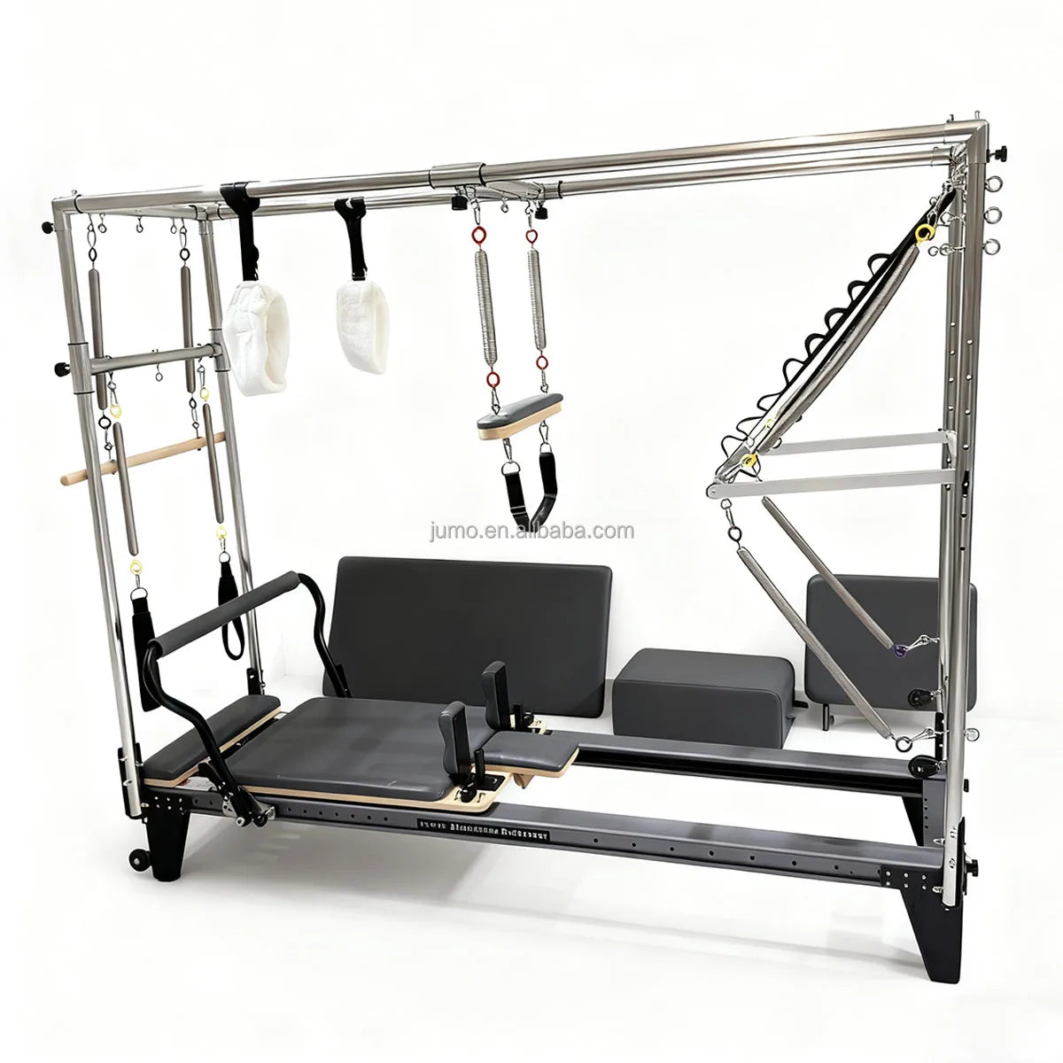Professional Aluminum Pilates Reformer Cadillac Combo Studio Equipment