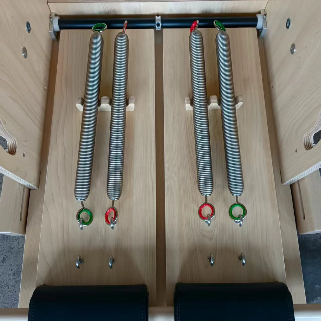 Combination Ladder Barrel, Premium Maple Wood 140x82.5x97cm