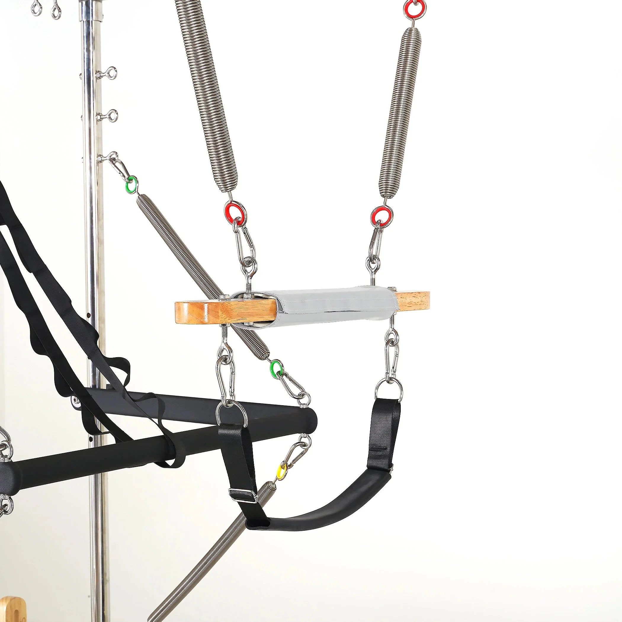 Professional Oak Wood Cadillac Reformer Customizable 228cm