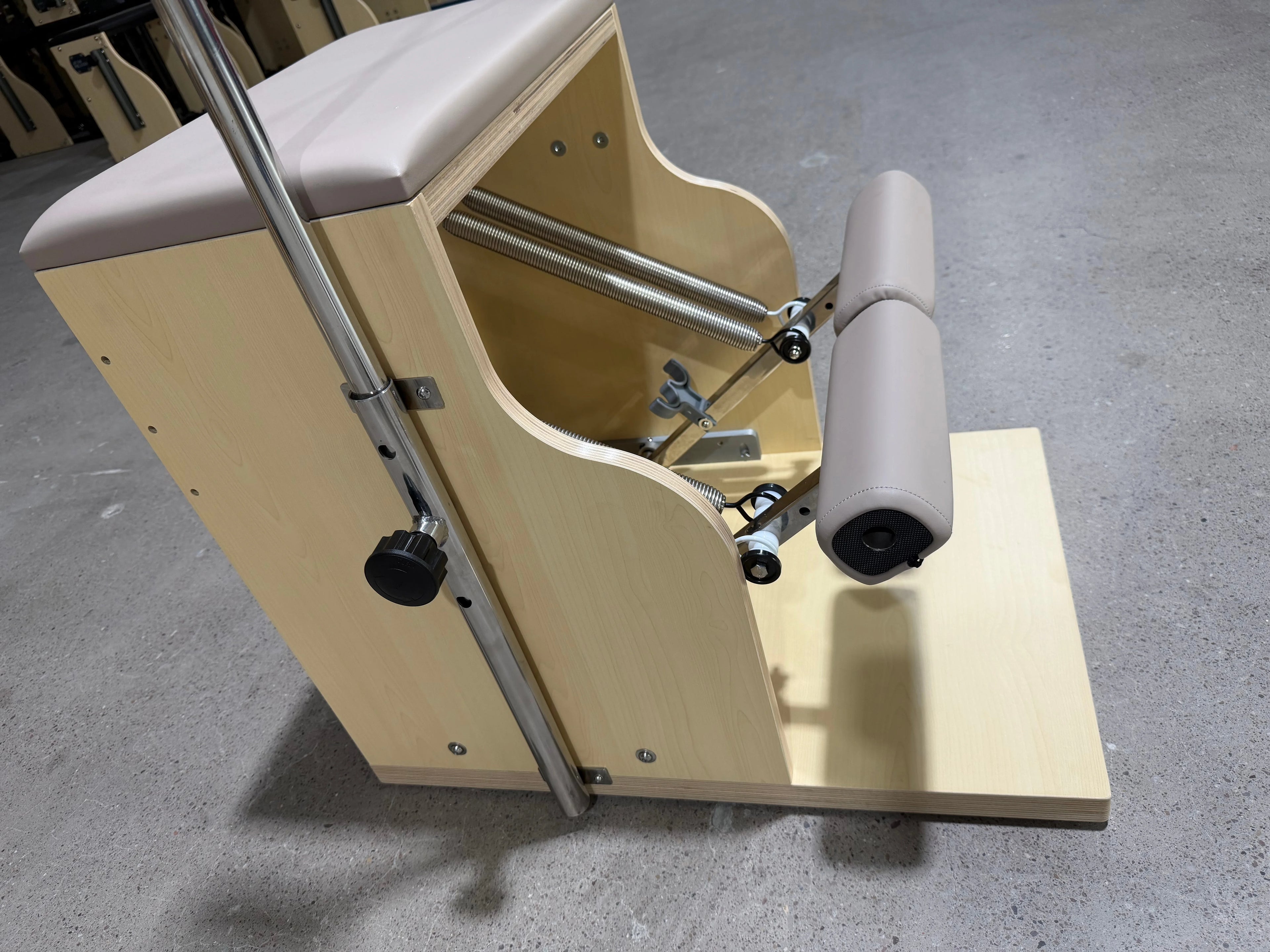 Elite Combo Pilates Wunda Chair Adjustable Professional Studio Grade