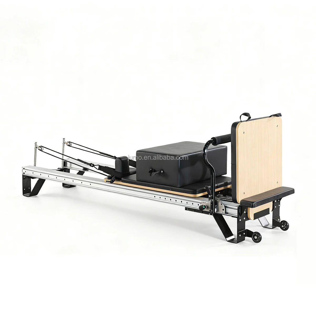 Commercial Aluminum Pilates Reformer with Adjustable Resistance