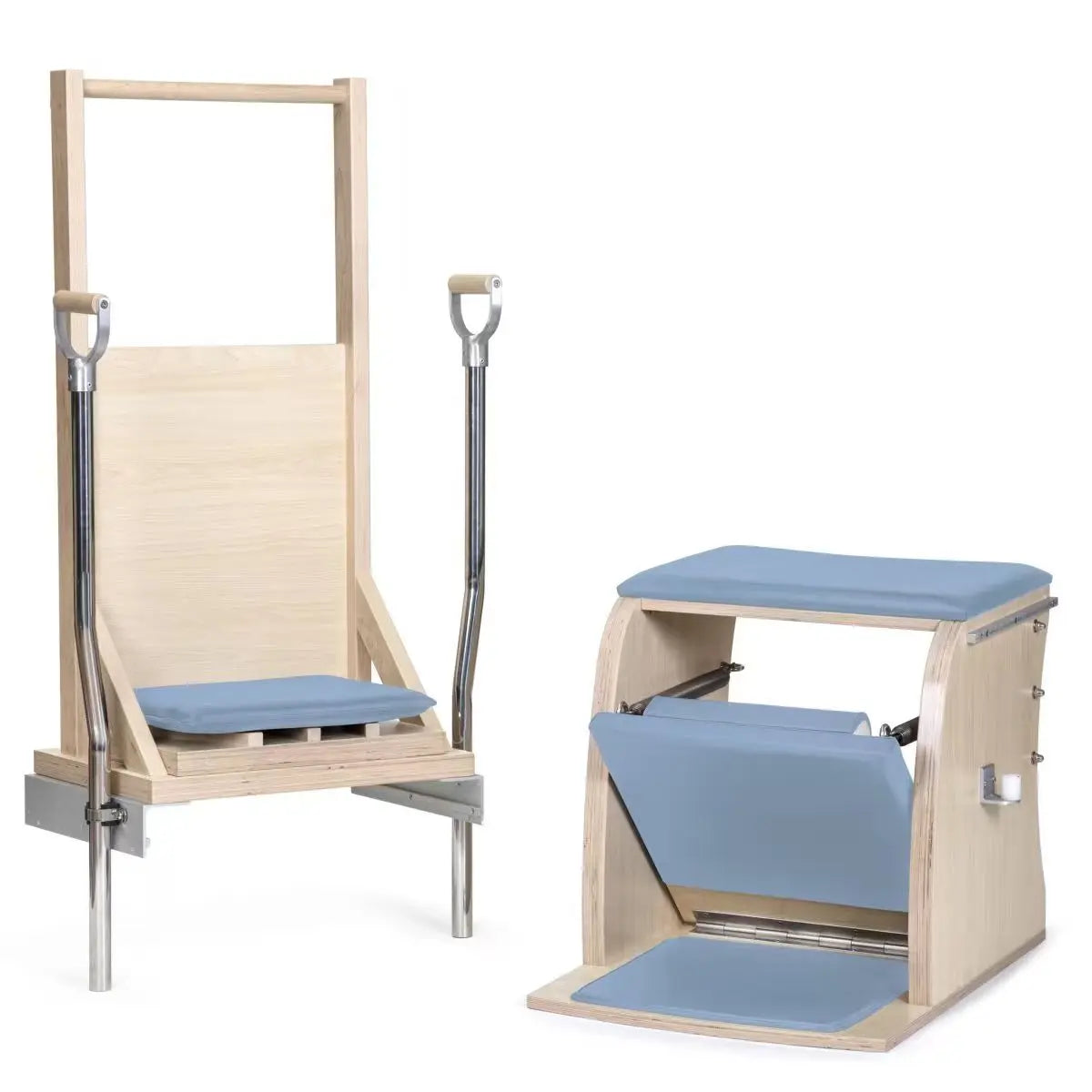 Wooden Combo Wunda Chair Pilates Equipment Adjustable Green