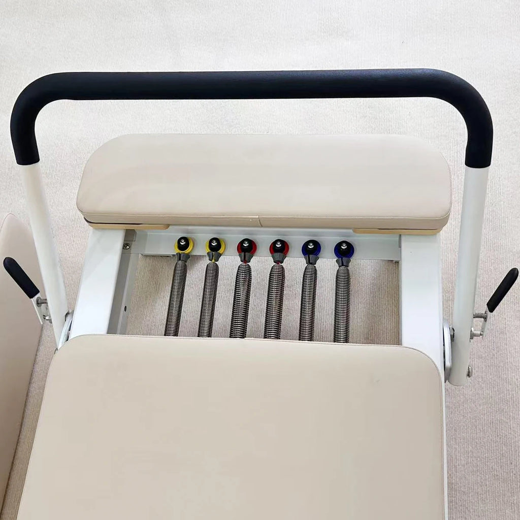 Aluminum Alloy Pilates Reformer Studio Equipment With Adjustable Footbar